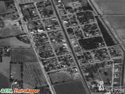 Quemado satellite photo by USGS