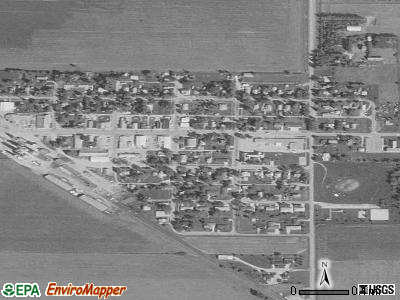 Mount Gretna satellite photo by USGS