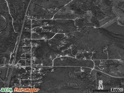 Marble City satellite photo by USGS