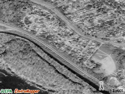 Glen Echo satellite photo by USGS