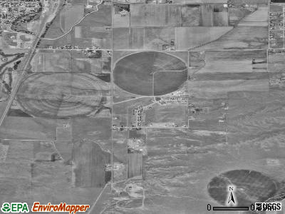 Y-O Ranch satellite photo by USGS