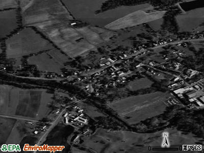 Smyrna satellite photo by USGS