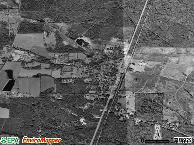 Angie satellite photo by USGS