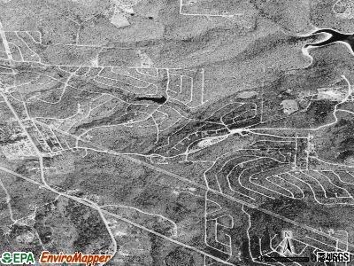Briarcliff satellite photo by USGS