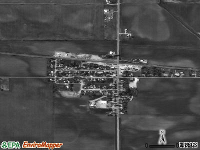 Low Moor satellite photo by USGS
