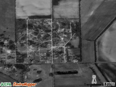 Haywood City satellite photo by USGS