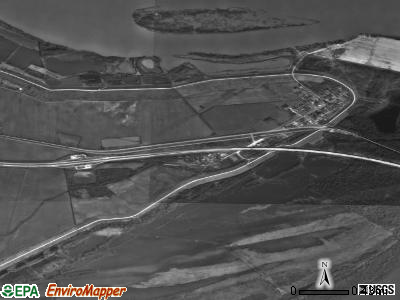 Delta satellite photo by USGS