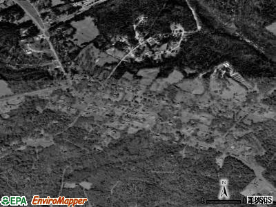 Lexington satellite photo by USGS