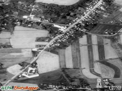 Yorkana satellite photo by USGS