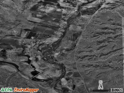 San Ysidro satellite photo by USGS
