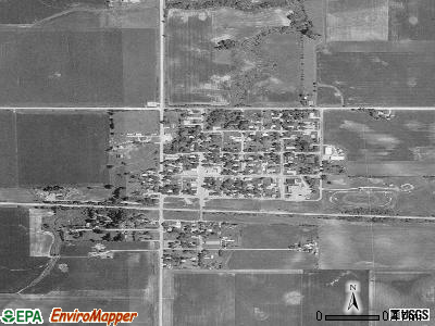 Jamaica satellite photo by USGS