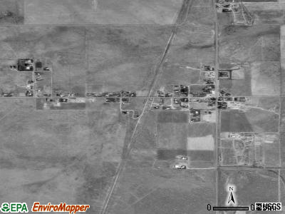 Hollister satellite photo by USGS