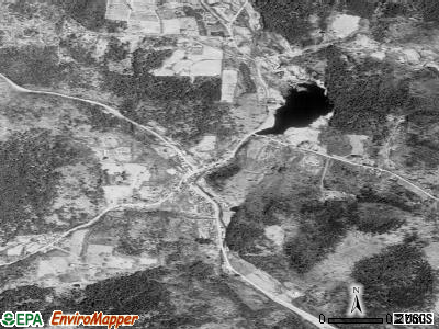 Jacksonville satellite photo by USGS