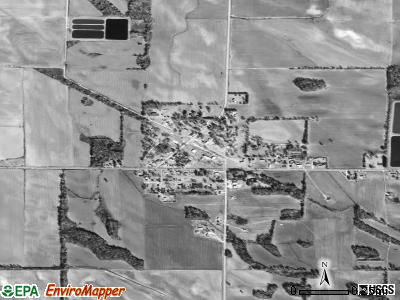Rondo satellite photo by USGS