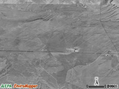 Louviers satellite photo by USGS
