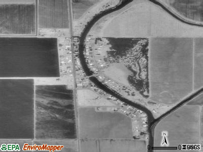 Palo Verde satellite photo by USGS