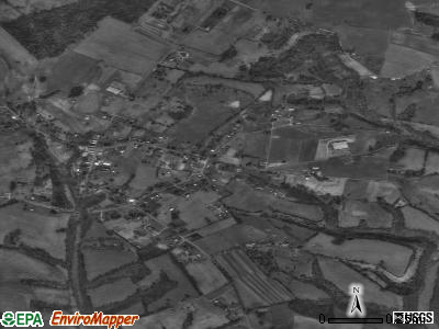 Fountain Run satellite photo by USGS