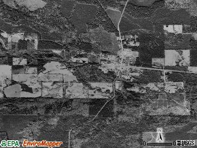 Calvin satellite photo by USGS