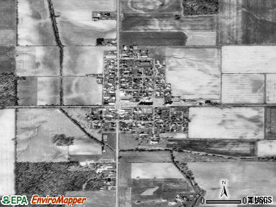 Jenera satellite photo by USGS