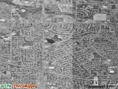 Sherrelwood satellite photo by USGS