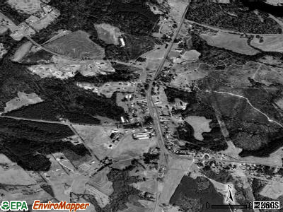Earl satellite photo by USGS