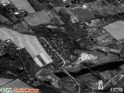 Chapman satellite photo by USGS