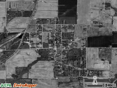 Nason satellite photo by USGS