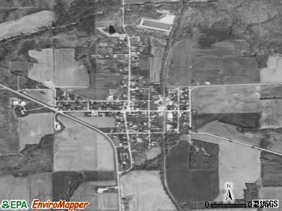 Parkersburg satellite photo by USGS