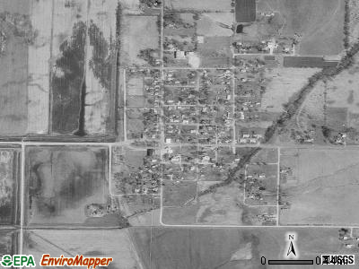Bolckow satellite photo by USGS