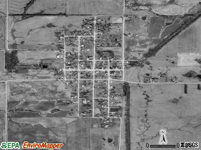 Bogard satellite photo by USGS