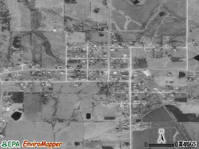 Blythedale satellite photo by USGS