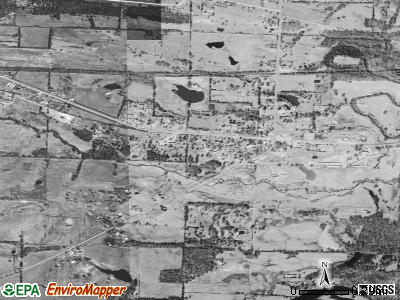 Caulksville satellite photo by USGS
