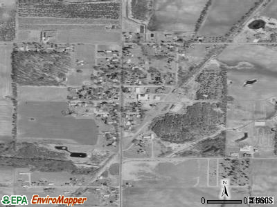 McBride satellite photo by USGS