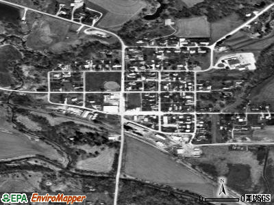 Nehawka satellite photo by USGS