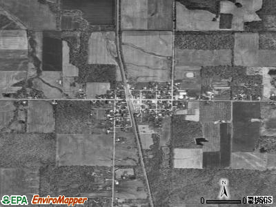 Kell satellite photo by USGS