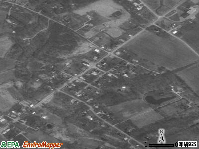 Butlerville satellite photo by USGS