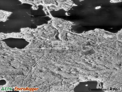 Cuyuna satellite photo by USGS