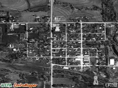 Douglas satellite photo by USGS