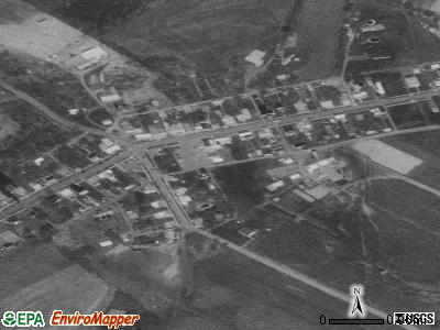 Orrstown satellite photo by USGS