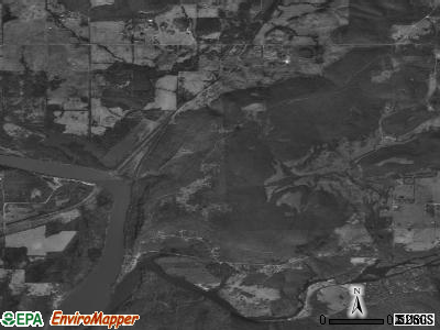 Murphy satellite photo by USGS