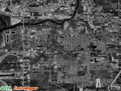 Palm River-Clair Mel satellite photo by USGS