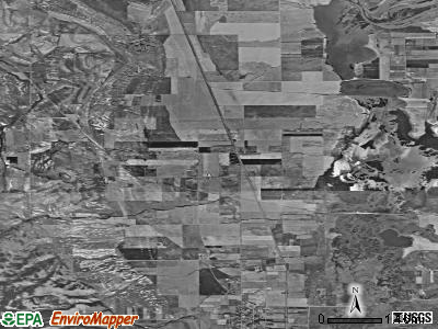 Peter satellite photo by USGS
