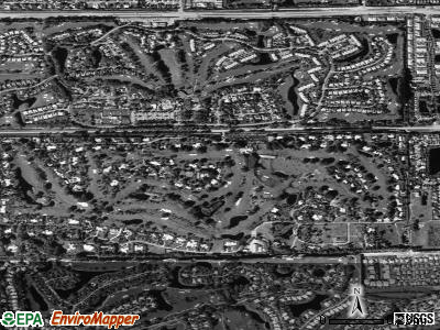 Golf satellite photo by USGS