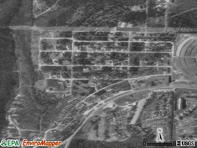 Table Rock satellite photo by USGS