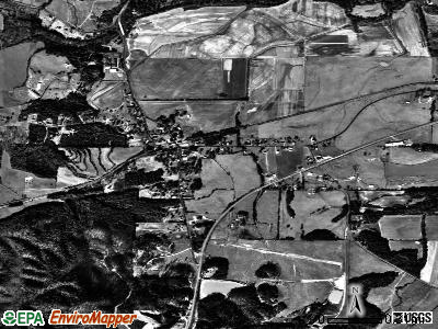 Taylorsville satellite photo by USGS