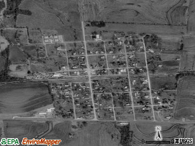 Gilliam satellite photo by USGS