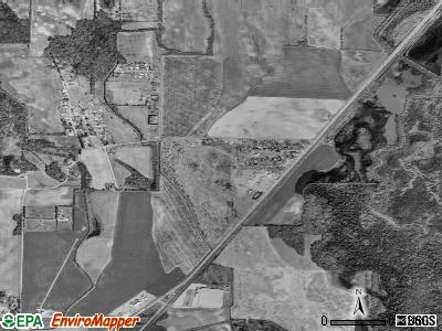 Campbell Station satellite photo by USGS