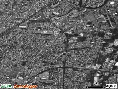 Avenel satellite photo by USGS