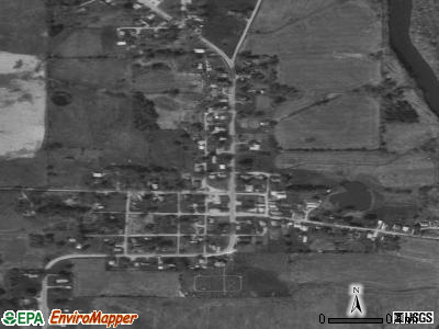 Spurgeon satellite photo by USGS