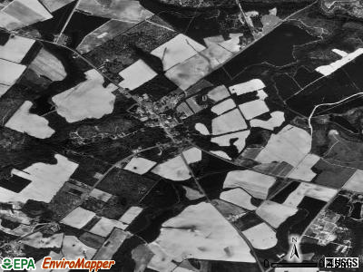 Girard satellite photo by USGS